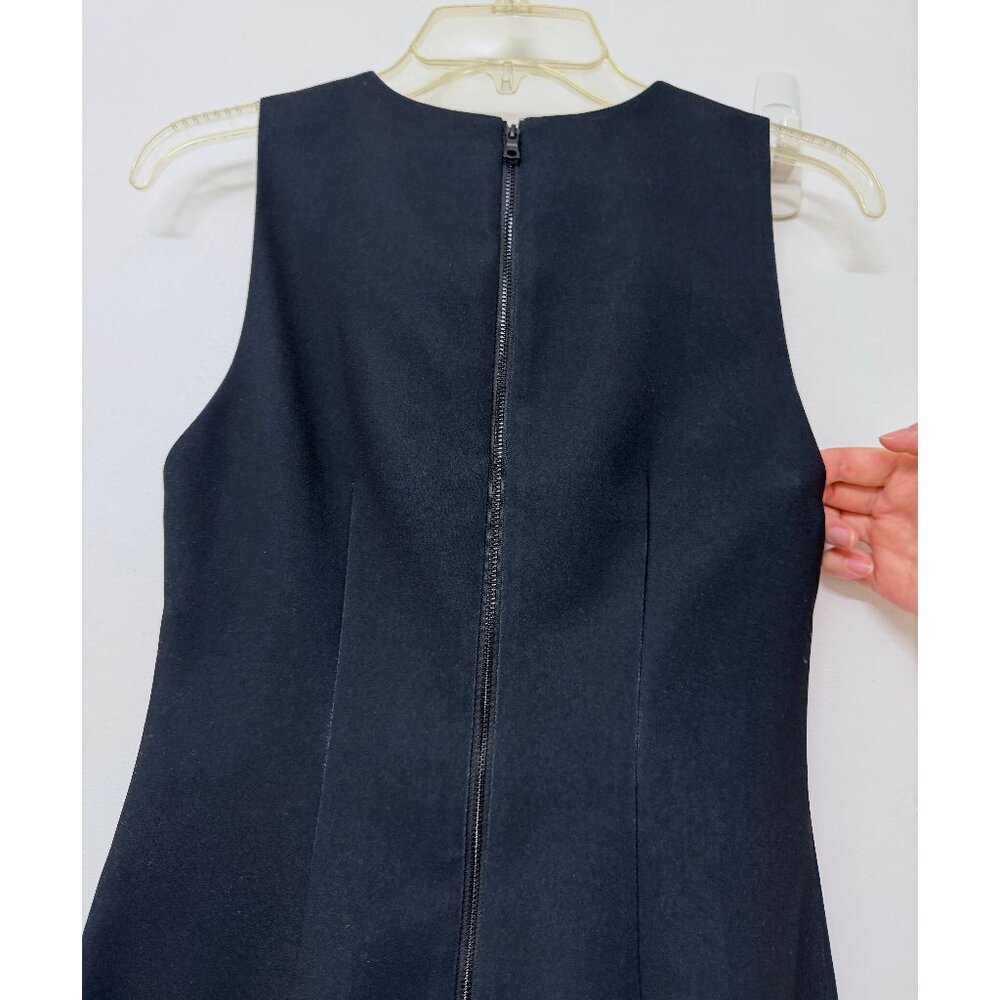 NWT Alice + Olivia The Beatles Clyde Shift Mini Dress Fab Four Portrait Black 0 - Picture 11 of 13